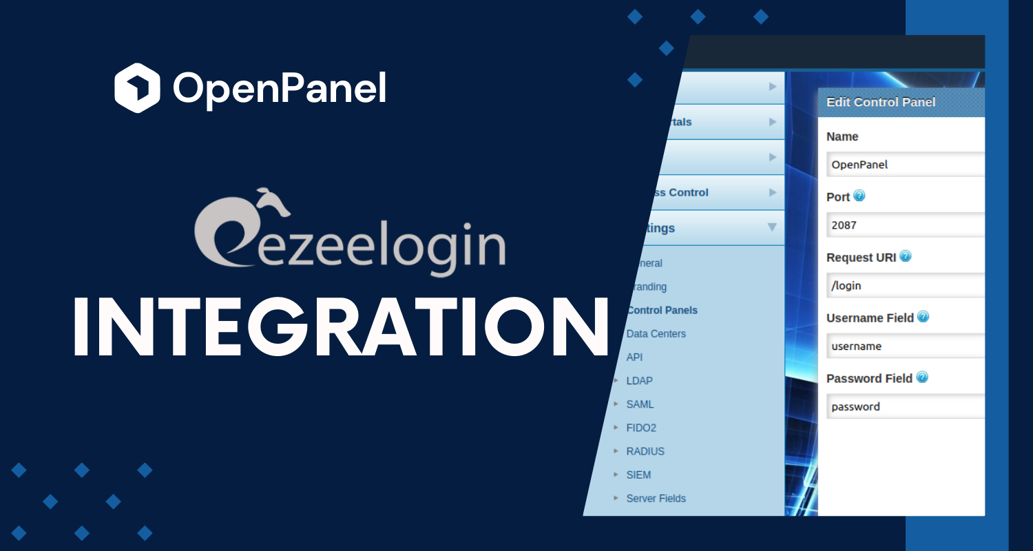 OpenPanel Ezeelogin Integration